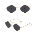 2019 Newly Tiny High Quality Metal Sunglasses for Ready Made Goods